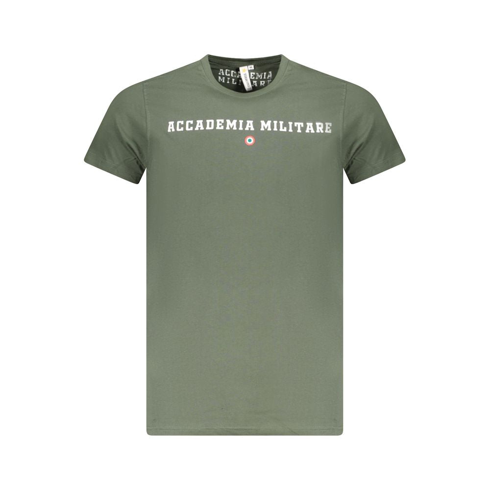 Accademia Militare Zelena Pamučna majica