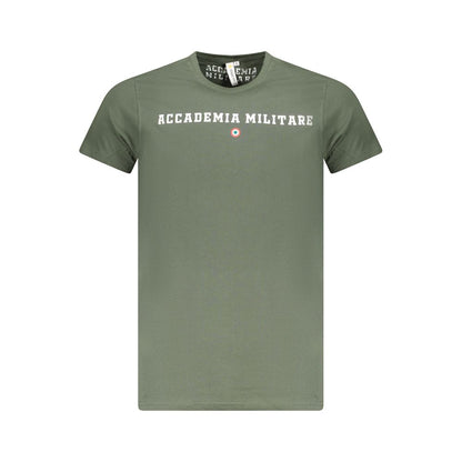 Accademia Militare Zelena Pamučna majica