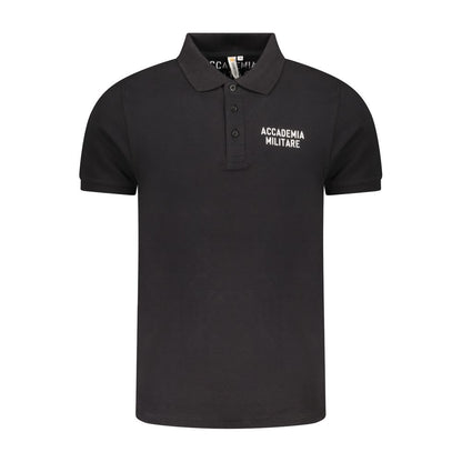 Accademia Militare Crna Polo majica