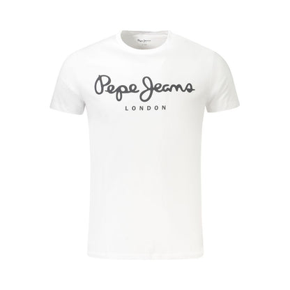 Pepe Jeans Bijela pamučna majica kratki rukav