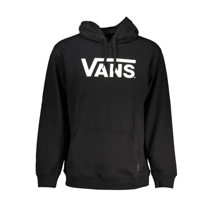 Vans Crna dukserica s kapuljačom i printom