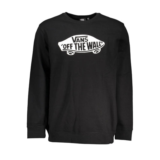 Vans Crna dukserica s printom