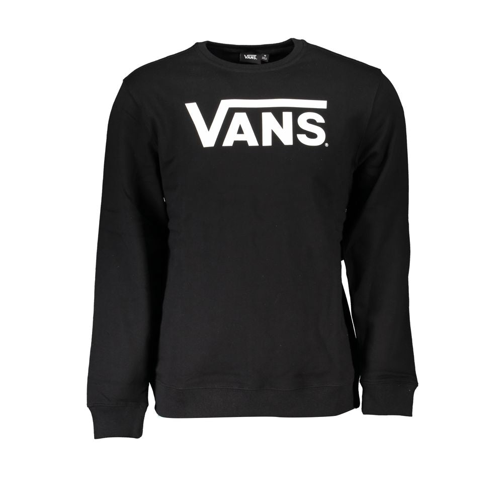 Vans Crna majica dugi rukav