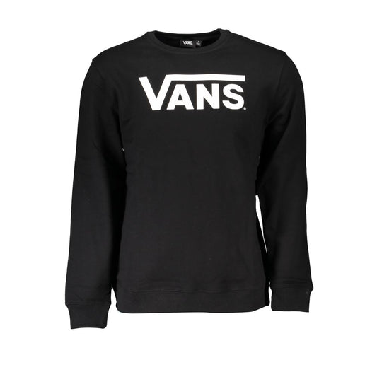 Vans Crna majica dugi rukav