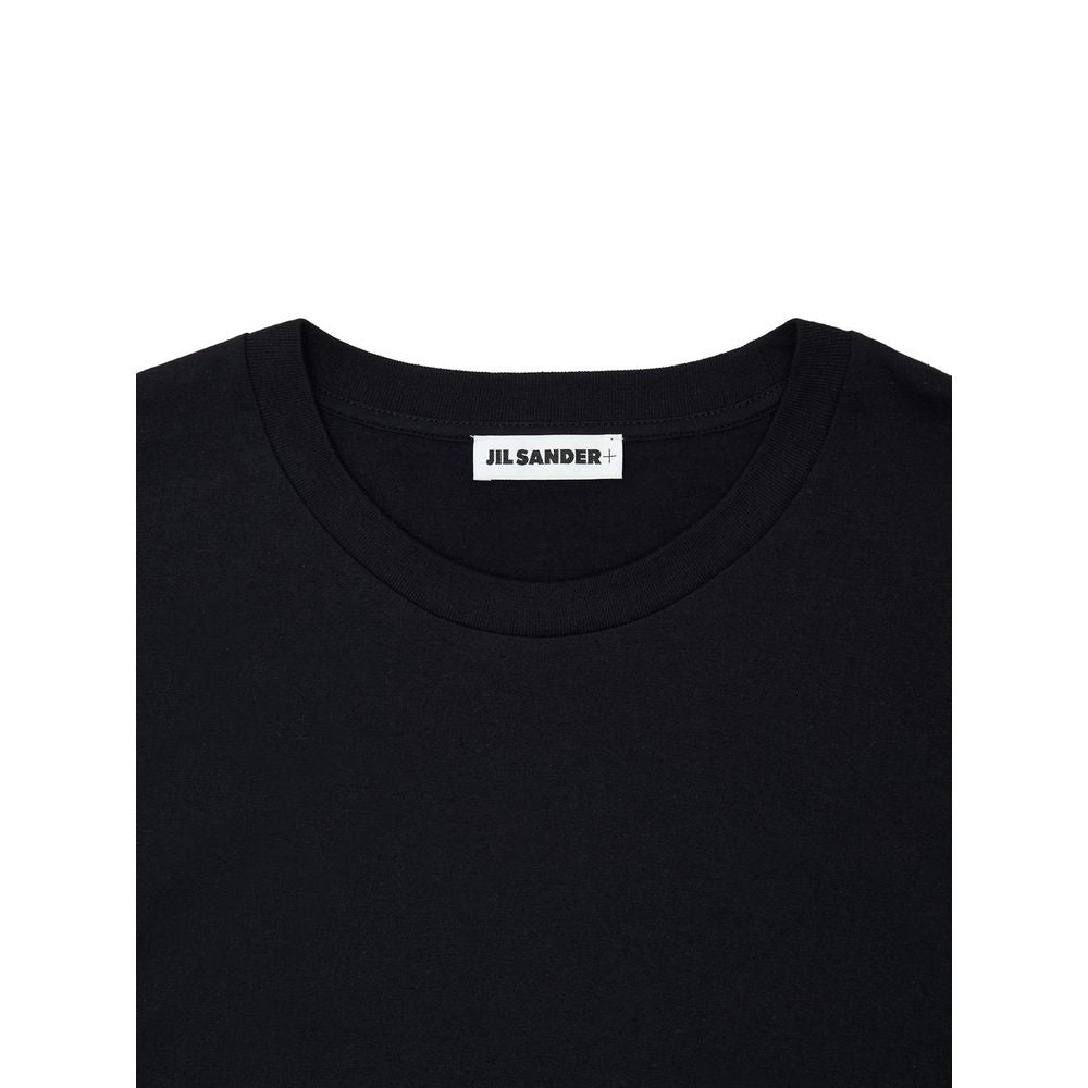 Jil Sander Crna majica dugi rukav