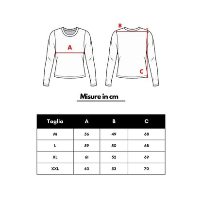 Jil Sander Crna majica dugi rukav