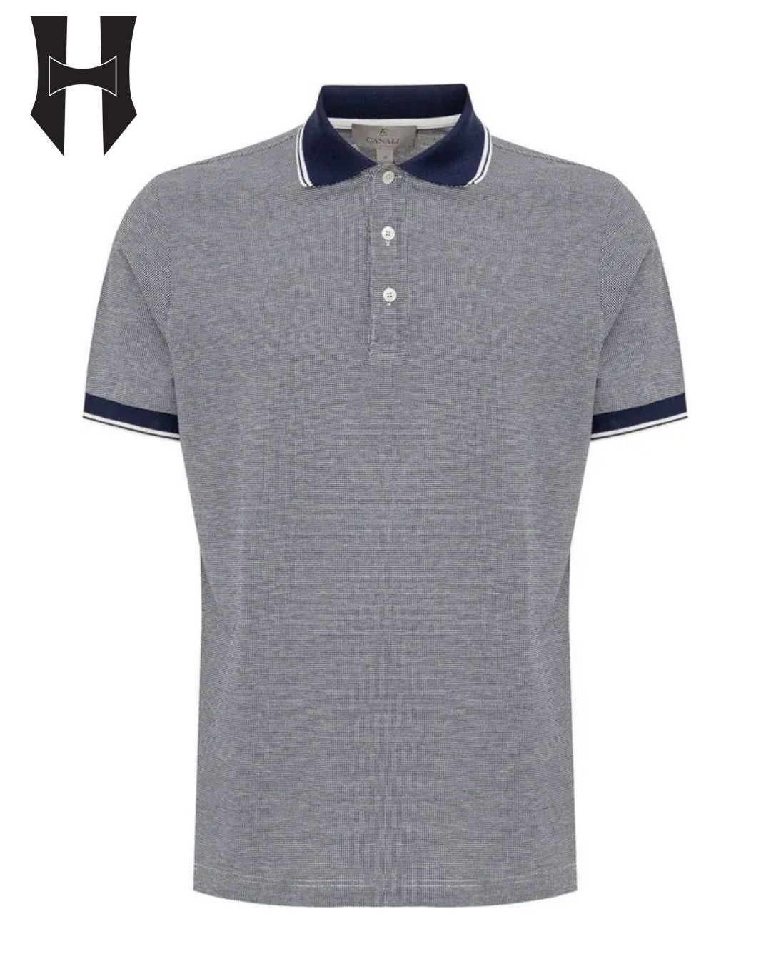 CANALI muška premium polo majica