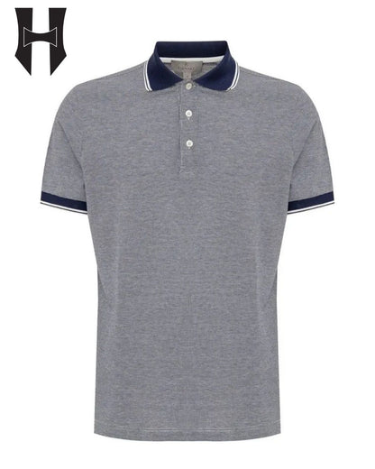 CANALI muška premium polo majica