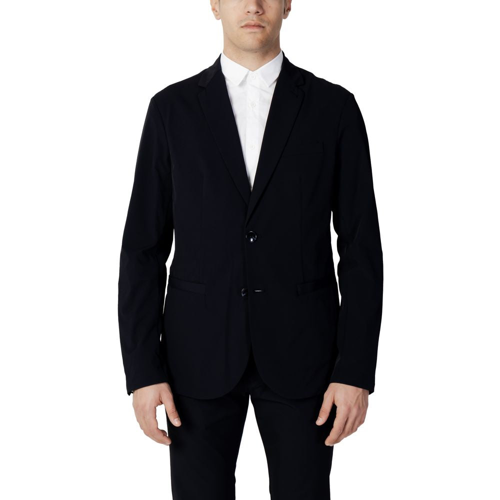 Armani Exchange Plavi blazer