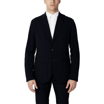 Armani Exchange Plavi blazer