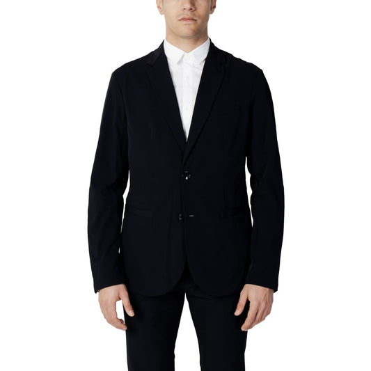 Armani Exchange Plavi blazer