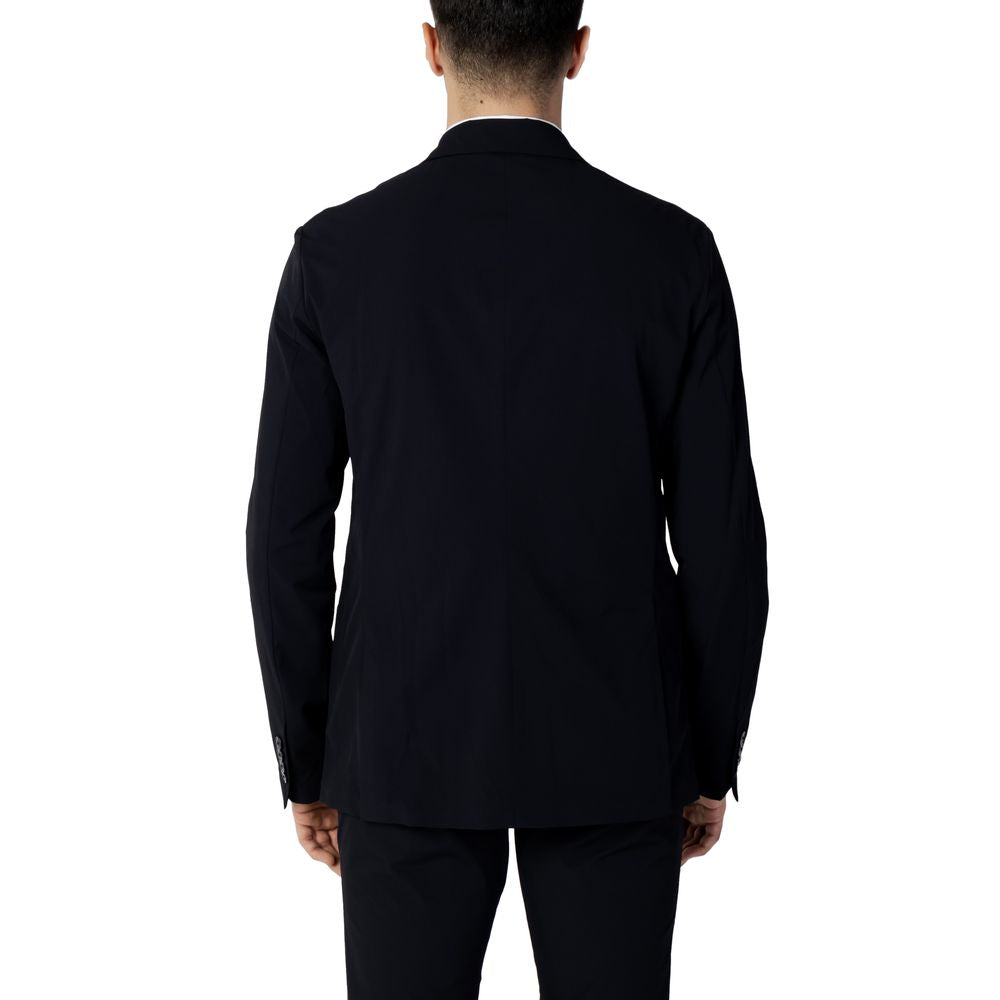 Armani Exchange Plavi blazer