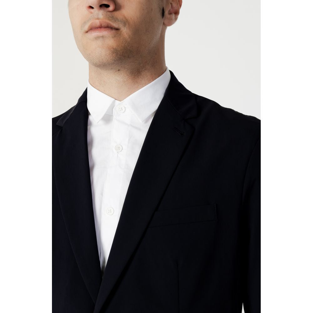 Armani Exchange Plavi blazer