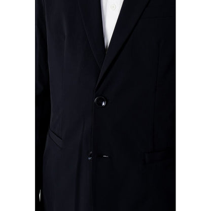Armani Exchange Plavi blazer