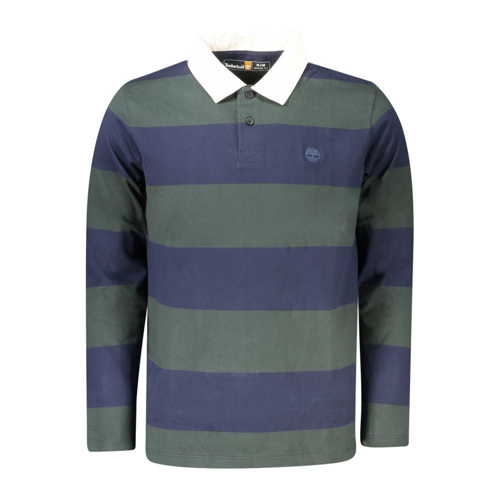 Timberland Zelena Polo majica dugi rukav