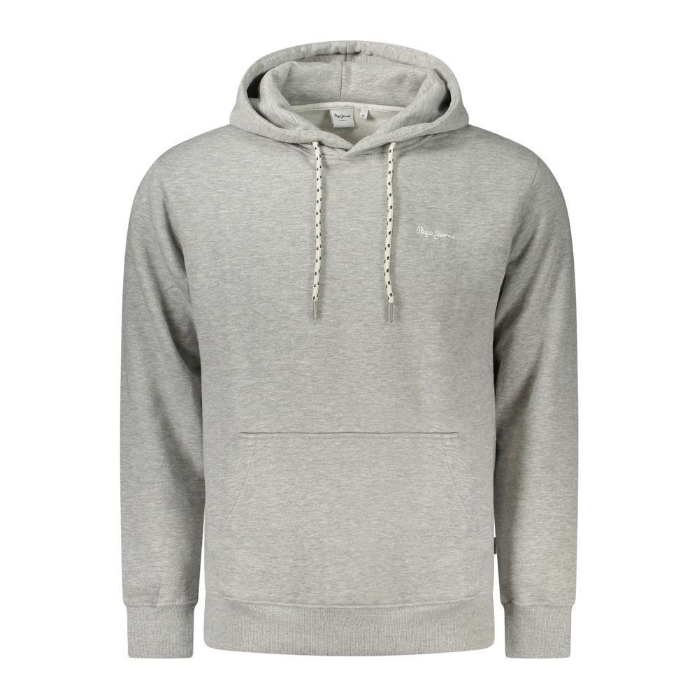 Pepe Jeans Siva pamučna dukserica
