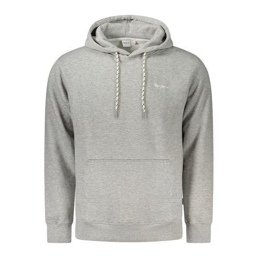 Pepe Jeans Siva pamučna dukserica