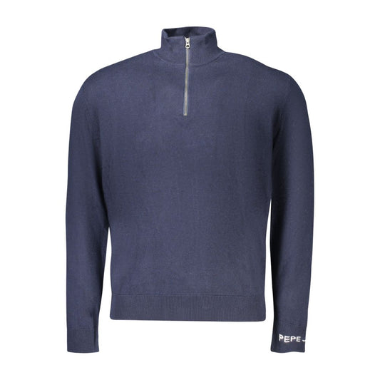 Pepe Jeans Plavi zip džemper