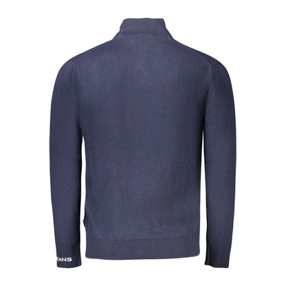 Pepe Jeans Plavi zip džemper
