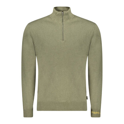 Pepe Jeans Zeleni zip Džemper