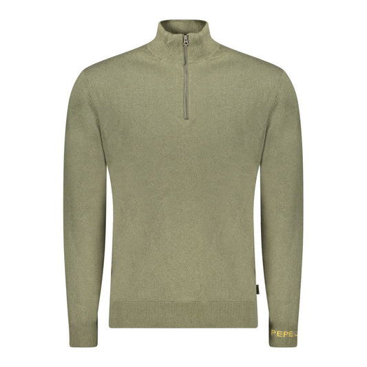 Pepe Jeans Zeleni zip Džemper