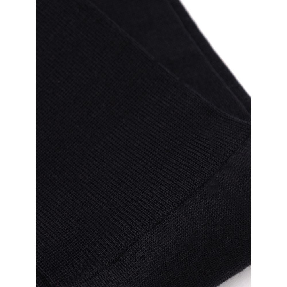 ZEGNA Crne čarape od vune