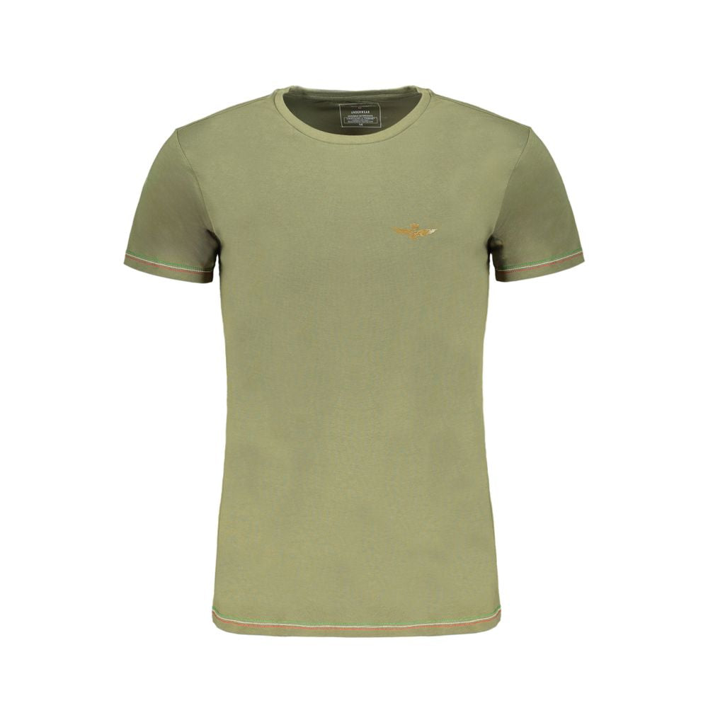 Aeronautica Militare Zelena majica kratki rukav