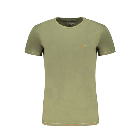 Aeronautica Militare Zelena majica kratki rukav