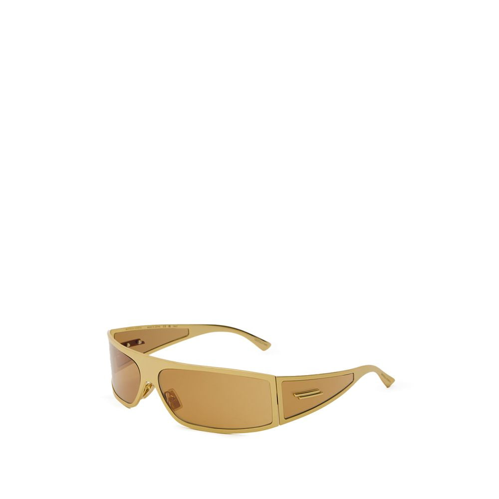 Bottega Veneta Zlatne sunčane naočale