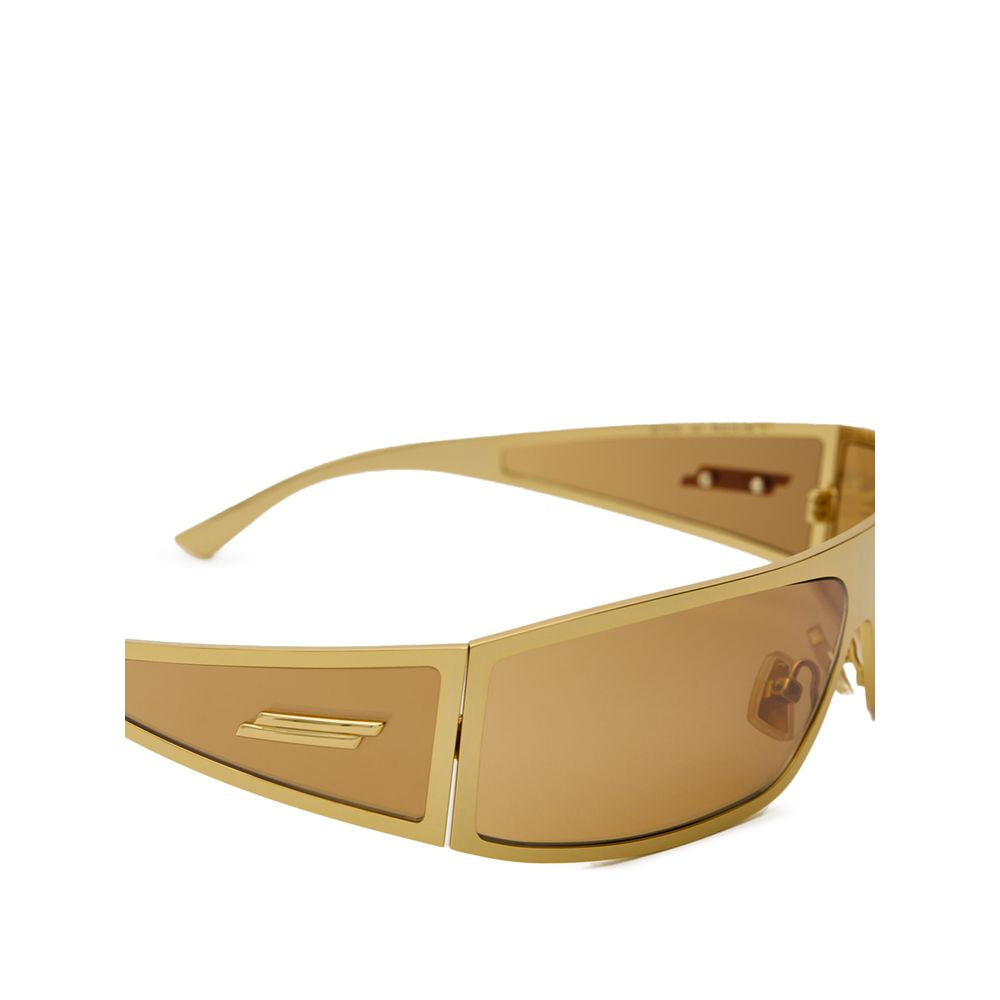 Bottega Veneta Zlatne sunčane naočale