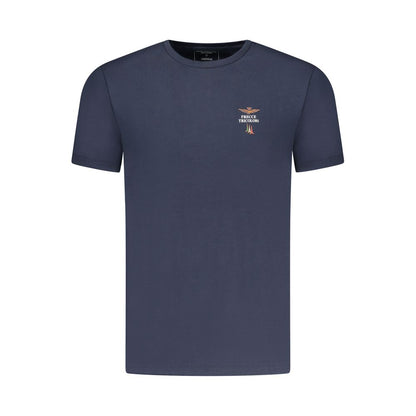 Aeronautica Militare Plava majica kratki rukav