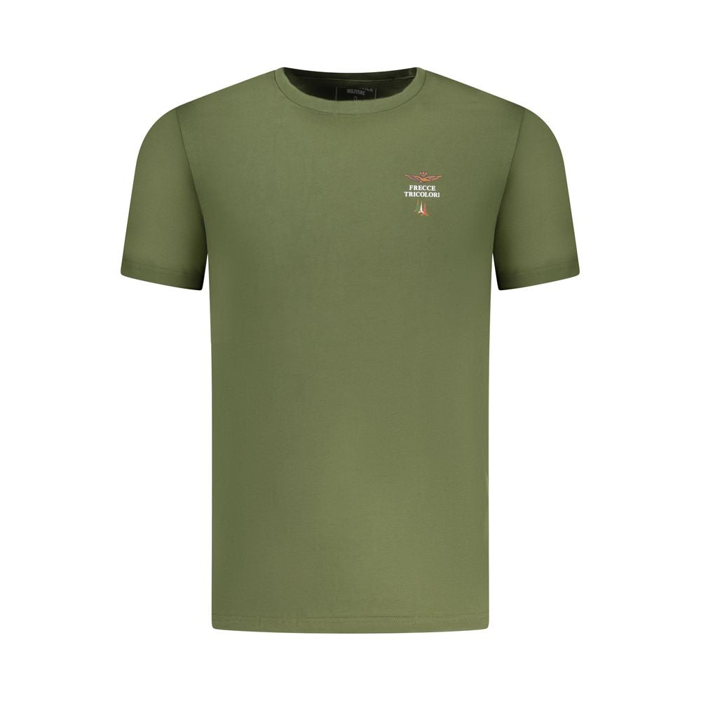 Aeronautica Militare Zelena majica kratki rukav