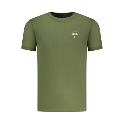 Aeronautica Militare Zelena majica kratki rukav
