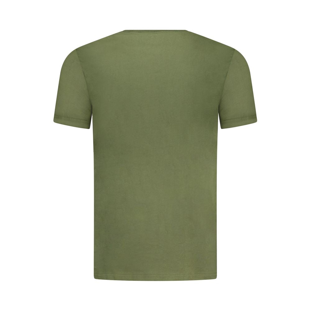 Aeronautica Militare Zelena majica kratki rukav