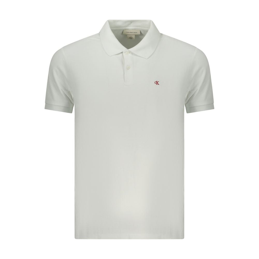 Calvin Klein Bijela polo majica kratki rukav