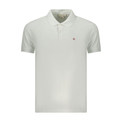 Calvin Klein Bijela polo majica kratki rukav