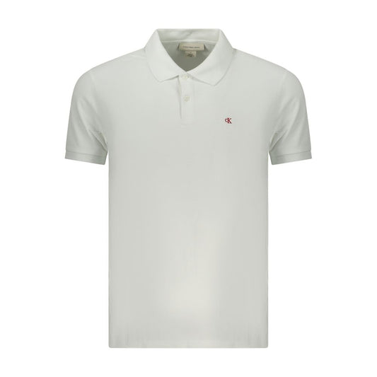 Calvin Klein Bijela polo majica kratki rukav