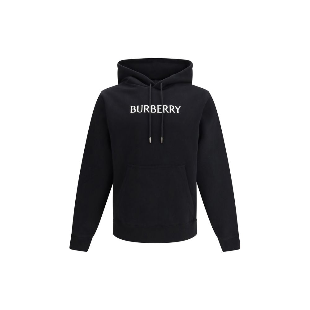 Burberry Simon crna muška dukserica sa natpisom