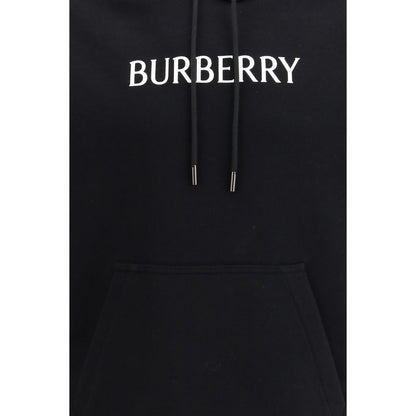 Burberry Simon crna muška dukserica sa natpisom