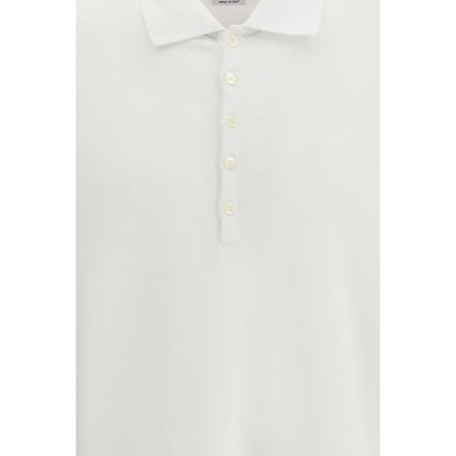 Thom Browne Bijela Polo majica kratki rukav NOVA KOLEKCIJA